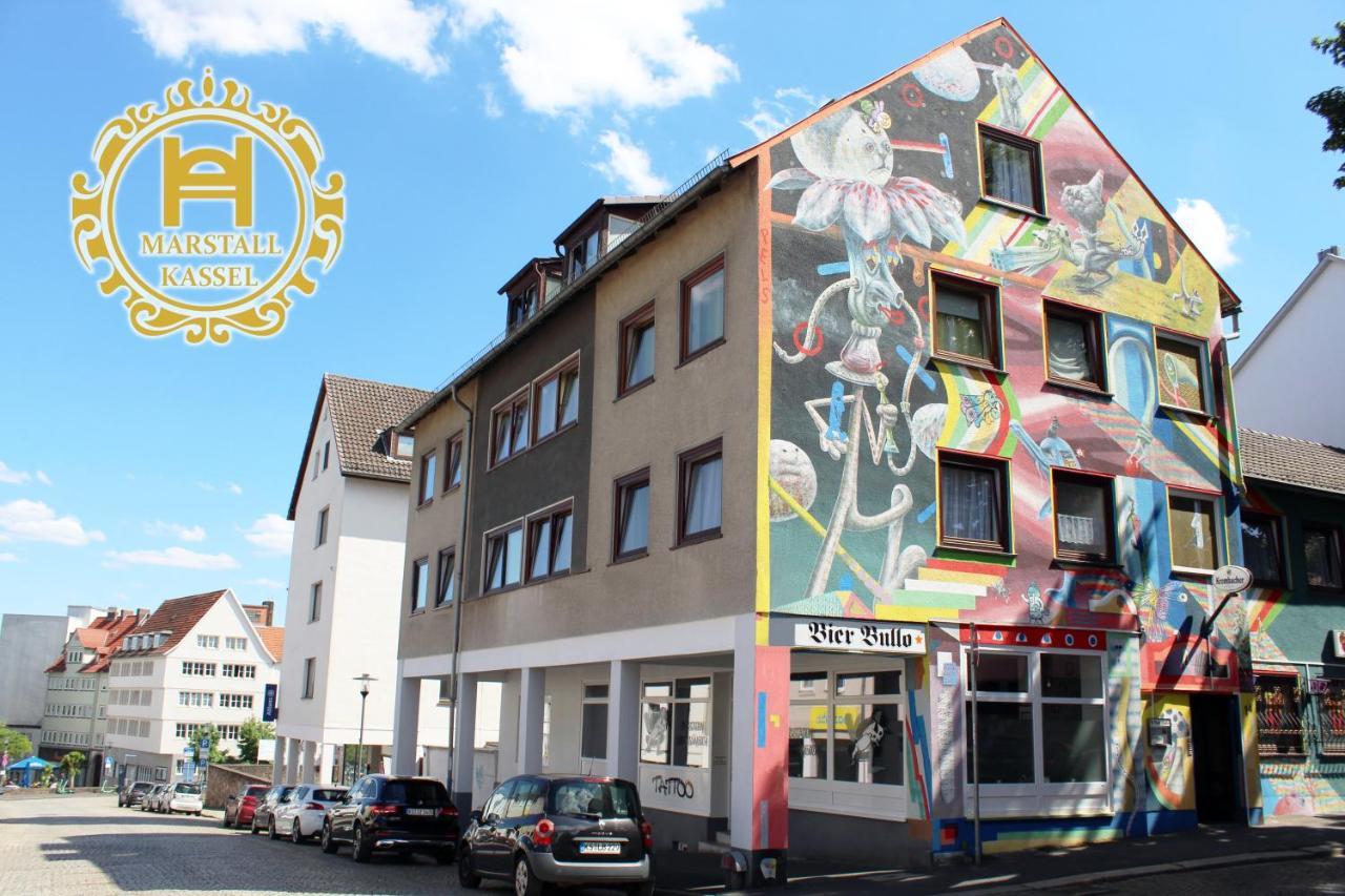 Marstall Apartmenthaus Kassel Kültér fotó
